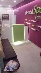 pult za prijem pacijenata u zubnoj ordinaciji